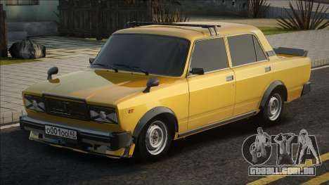 VAZ 2107 VELHO para GTA San Andreas