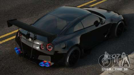 Nissan gtr r35 V2 para GTA San Andreas