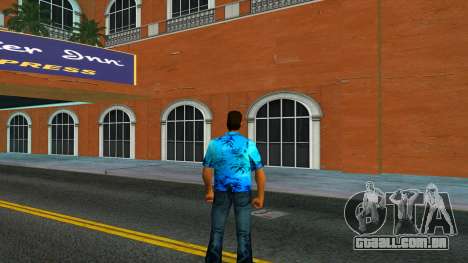 HD Skin For Default Tommy v5 para GTA Vice City