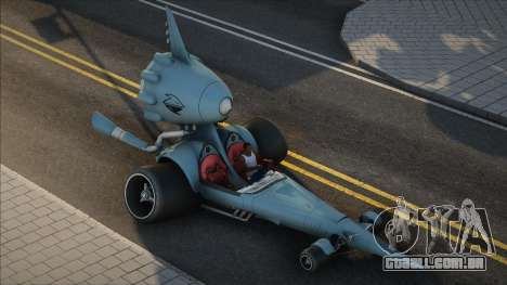 Despicable Me 3 Villan Car Mod para GTA San Andreas