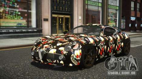 Alfa Romeo 8C RZX S6 para GTA 4