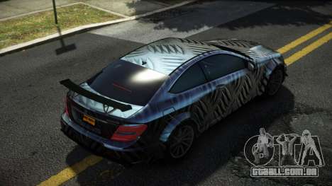 Mercedes-Benz C63 AMG V-Sport S9 para GTA 4