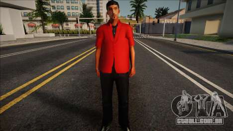 Young Gypsy Guy (SA Style) para GTA San Andreas