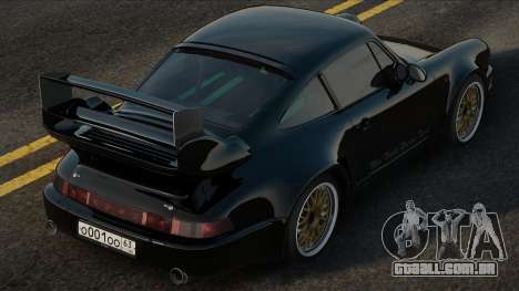 Porsche 911 Blek para GTA San Andreas