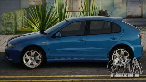 Seat Leon Cupra Blue para GTA San Andreas