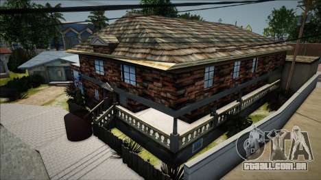 New CJ House v1 para GTA San Andreas