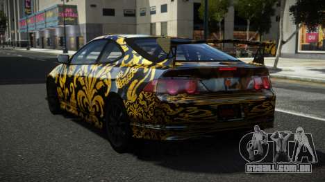 Honda Integra Ixforge S4 para GTA 4