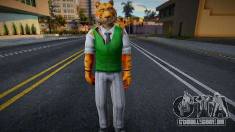 Green Bill para GTA San Andreas