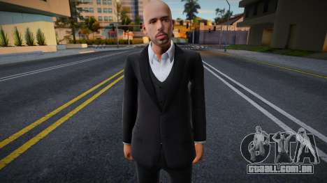 Andrew Tate Skin para GTA San Andreas