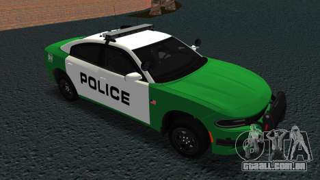 Dodge Charger SRT Police para GTA Vice City