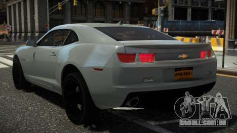 Chevrolet Camaro SS DFS para GTA 4