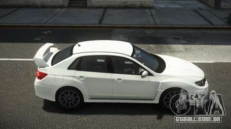 Subaru Impreza XRF para GTA 4