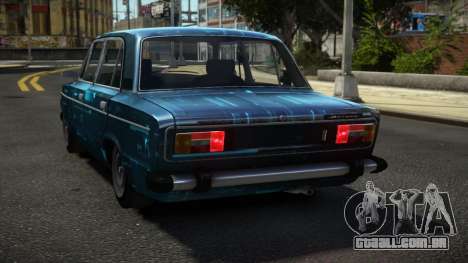 VAZ 2106 Munie S5 para GTA 4