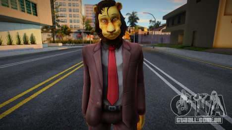 Chief Lion para GTA San Andreas