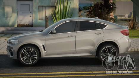 BMW X6M Em stock para GTA San Andreas