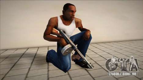 Chicago Typewriter 1928 from Resident Evil 4 (Bi para GTA San Andreas