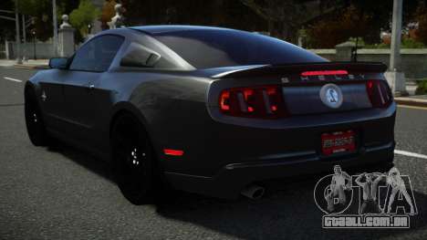 Shelby GT500 BFG para GTA 4