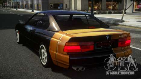 BMW 850CSi KezaR S5 para GTA 4