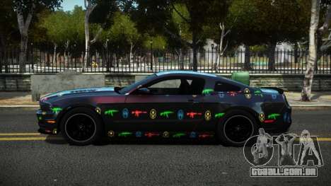 Ford Mustang ZL-B S4 para GTA 4