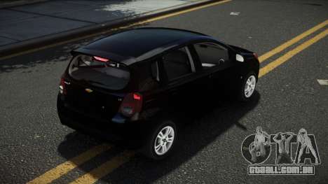 Chevrolet Aveo BCV para GTA 4