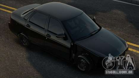 VAZ 2170 Preto e assassinado para GTA San Andreas