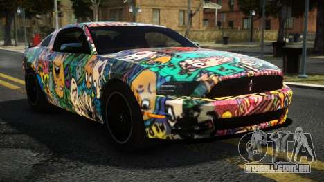 Ford Mustang ZL-B S3 para GTA 4