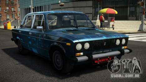 VAZ 2106 Munie S5 para GTA 4