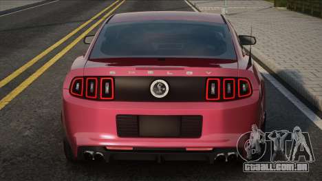 Ford Mustang Red Style para GTA San Andreas