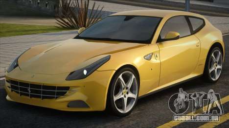 2012 Ferrari FF Yellow para GTA San Andreas