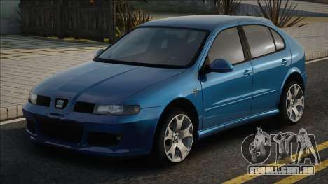 Seat Leon Cupra Blue para GTA San Andreas