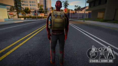 [Dead Frontier] Raven Ridge Zombie v7 para GTA San Andreas