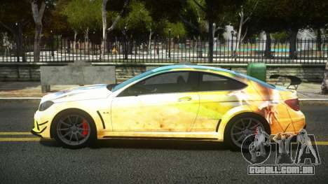 Mercedes-Benz C63 AMG V-Sport S13 para GTA 4