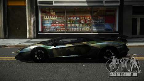 Lamborghini Aventador X-Trome S7 para GTA 4