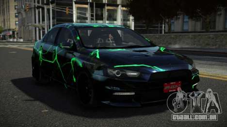 Mitsubishi Lancer Evo X YHG S8 para GTA 4