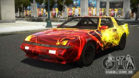 Mitsubishi Starion DR-K S2 para GTA 4