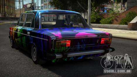 VAZ 2106 Munie S2 para GTA 4