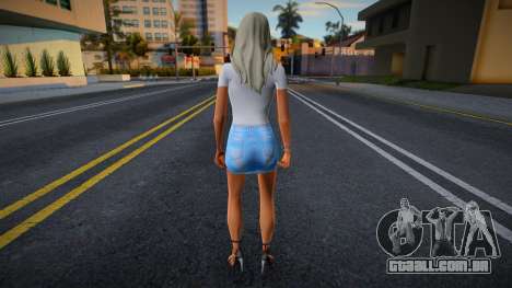 New Sexual Girl 5 para GTA San Andreas