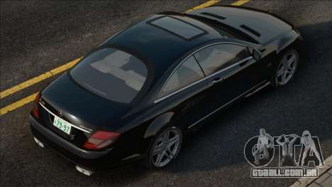 Merceds-Benz CL65 AMG para GTA San Andreas