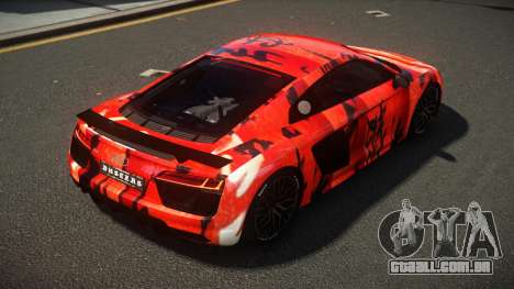 Audi R8 Veskon S14 para GTA 4