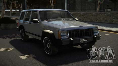 Jeep Cherokee UE para GTA 4