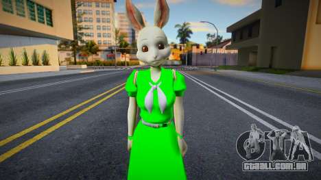 Green Haru para GTA San Andreas