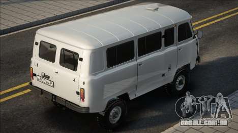 UAZ Bukhanka Branco para GTA San Andreas