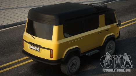 UAZ 453 Bukhanka para GTA San Andreas