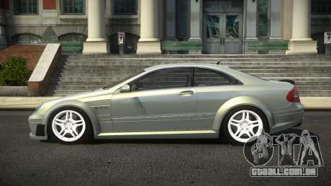 Mercedes-Benz CLK 63 AMG RH para GTA 4