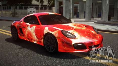 Porsche Cayman Ziva S11 para GTA 4