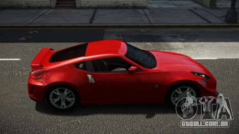 Nissan 370Z HBR para GTA 4