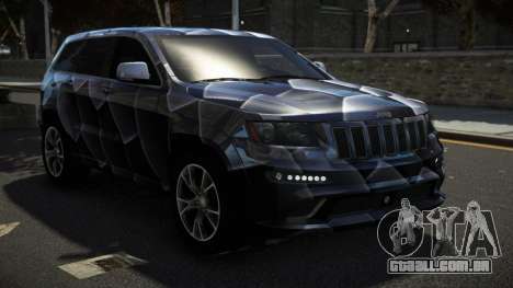 Jeep Grand Cherokee DR S12 para GTA 4