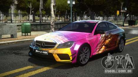 Mercedes-Benz C63 AMG V-Sport S1 para GTA 4