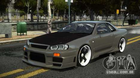 Nissan Skyline R34 YGD para GTA 4