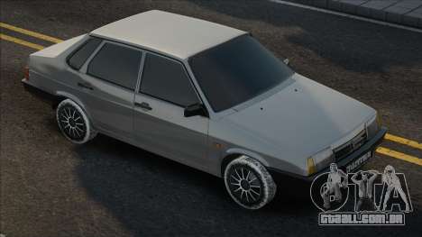 VAZ 21099 Estoque de Inverno para GTA San Andreas